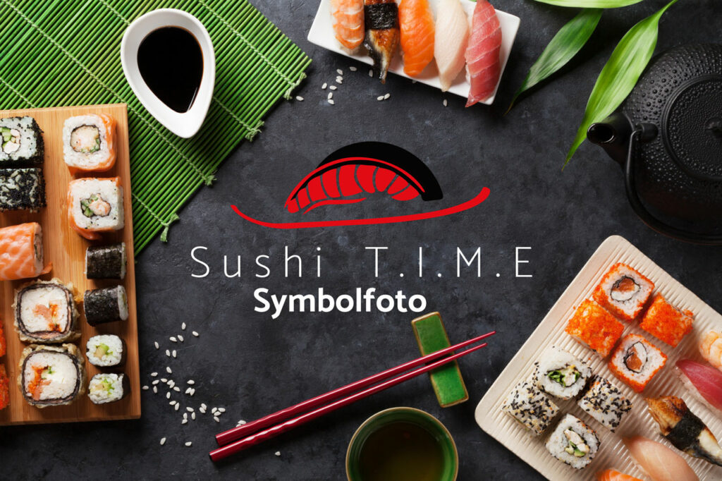 Sushi TIME Symbolfoto